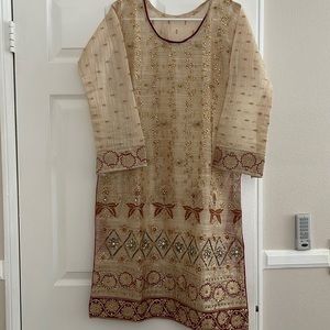 Pakistani 3 piece dress